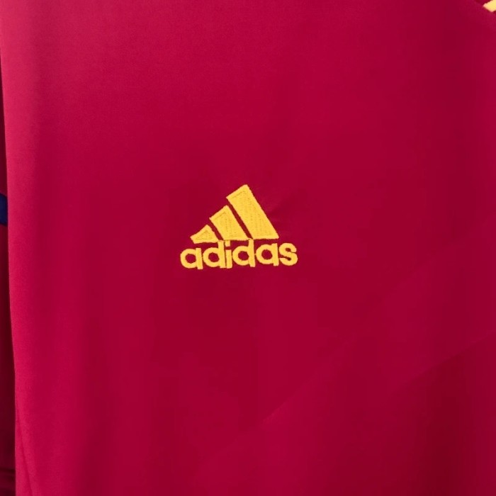 Spain 2012 Home Retro Soccer Jersey - Fan Version