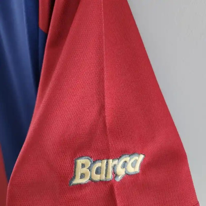 Barcelona 1998-99  Home Retro Soccer Jersey- Fan Version