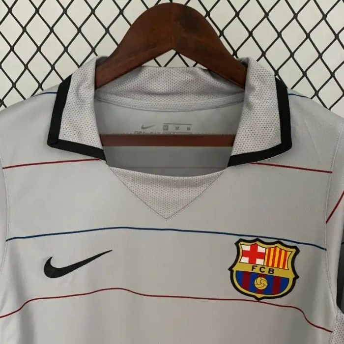 Barcelona 2003-04 Away Retro Soccer Jersey- Fan Version