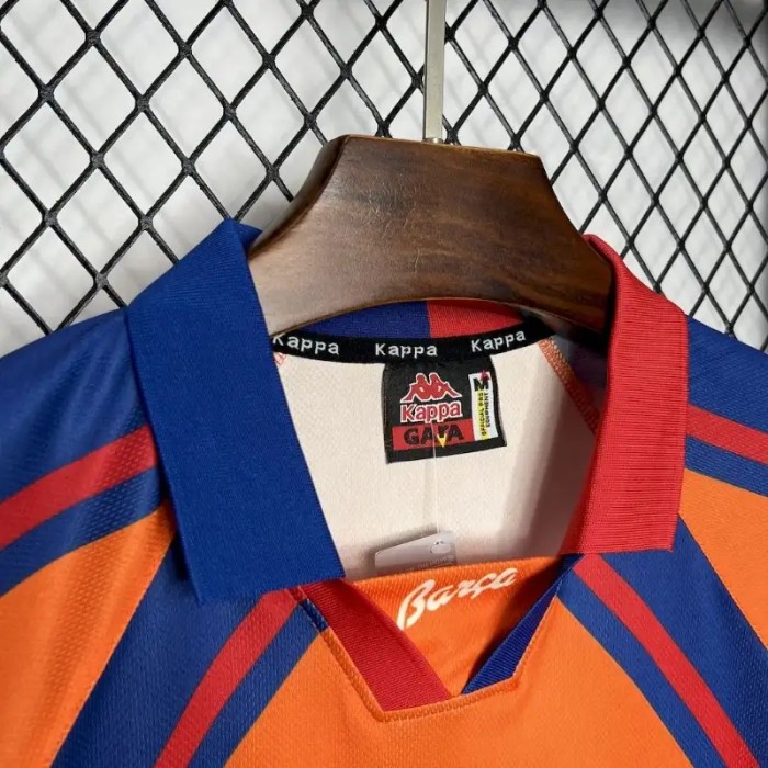 Barcelona 1998 Away Retro Soccer Jersey- Fan Version