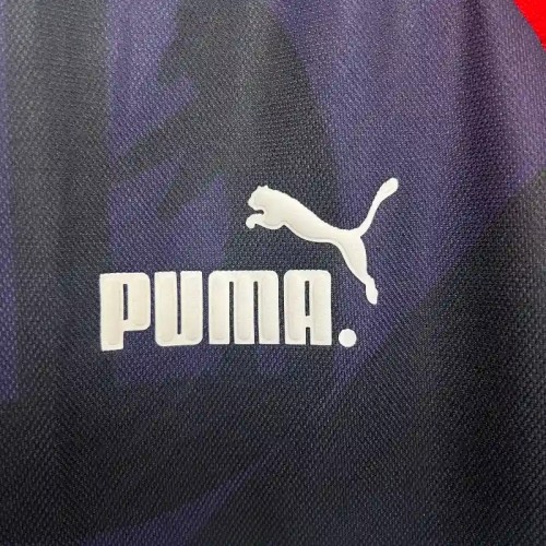 Atletico Madrid 1995-96 Third Retro Soccer Jersey- Fan Version