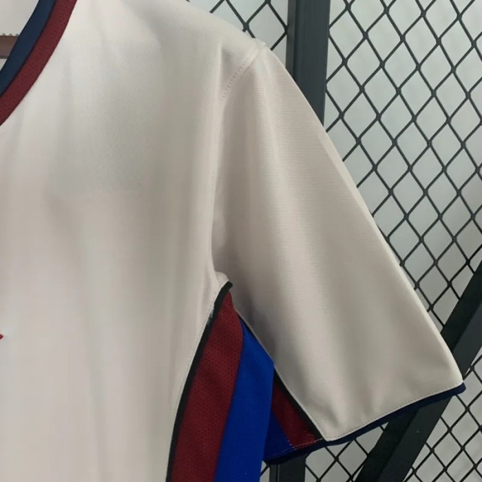 Barcelona 1988-89  Away Retro Soccer Jersey- Fan Version