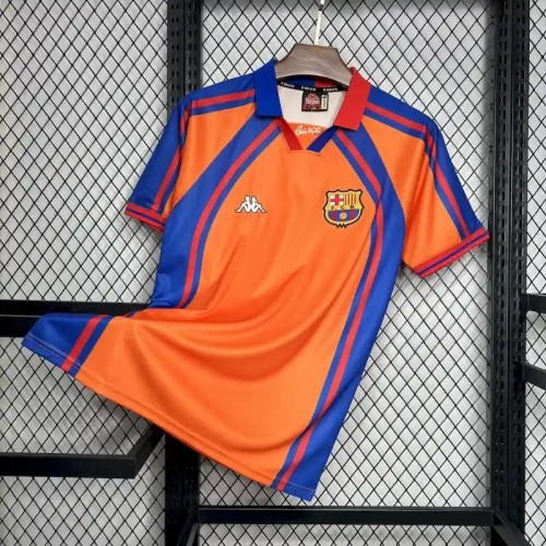Barcelona 1998 Away Retro Soccer Jersey- Fan Version