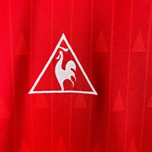 Spain 1988-91 Home Retro Soccer Jersey - Fan Version