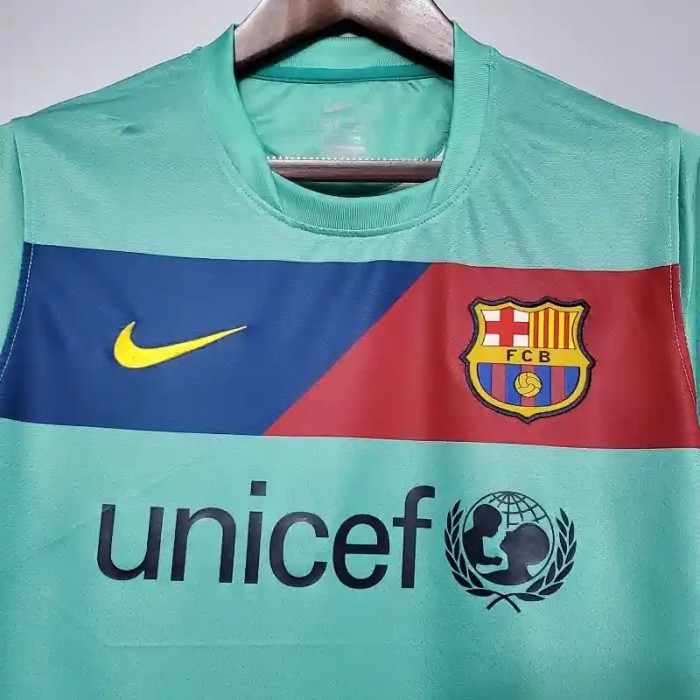 Barcelona 2010-11 Away Retro Soccer Jersey- Fan Version