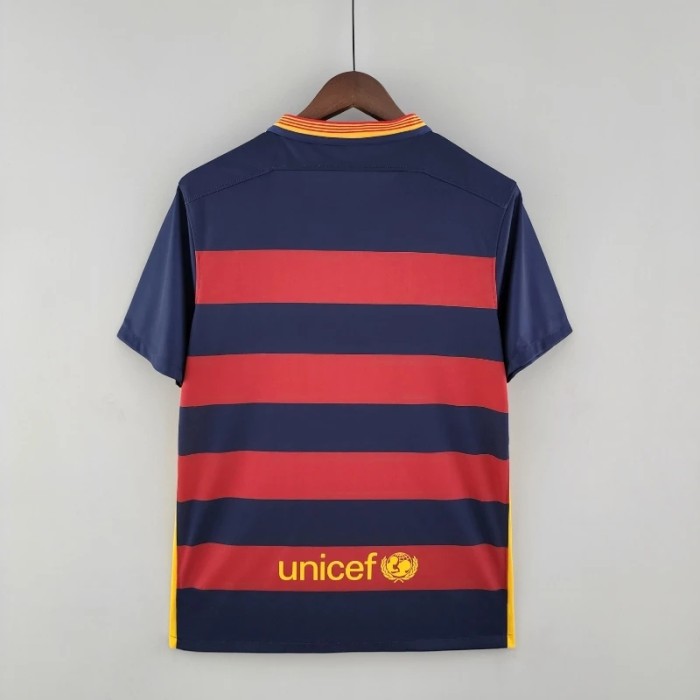Barcelona 2015-16 Home Retro Soccer Jersey- Fan Version
