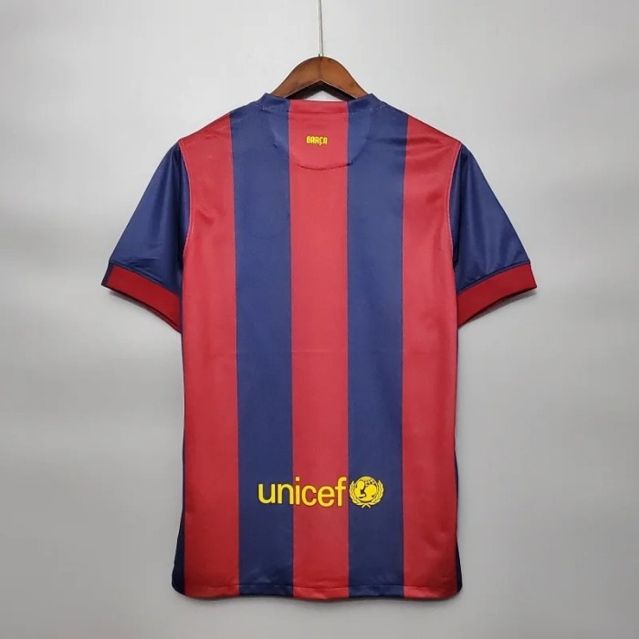Barcelona 2014-15 Home Retro Soccer Jersey- Fan Version