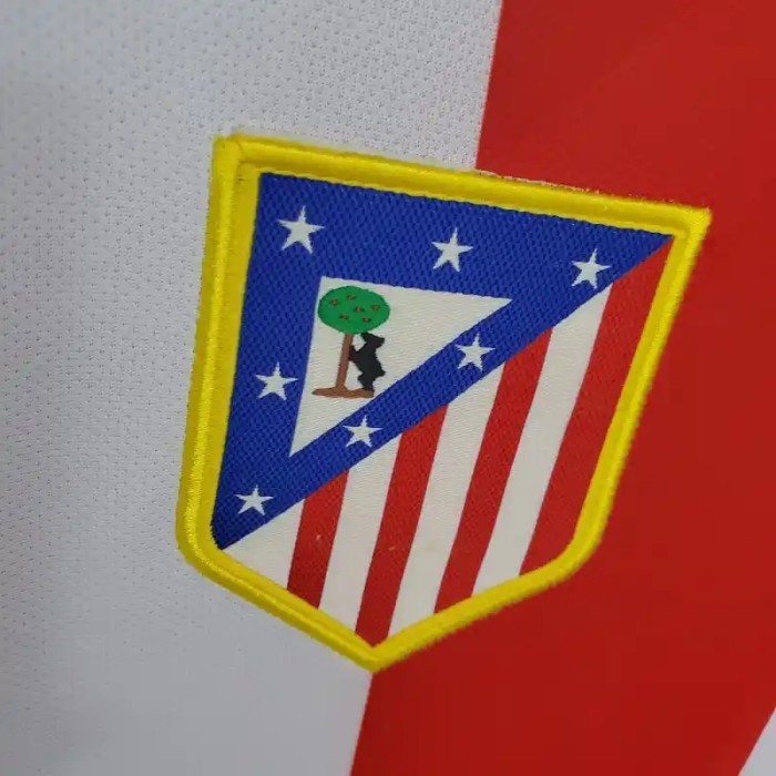 Atletico Madrid 2014-15 Home Retro Soccer Jersey- Fan Version
