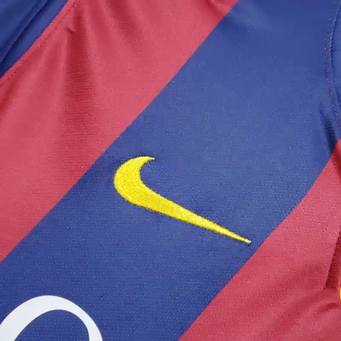 Barcelona 2014-15 Home Retro Soccer Jersey- Fan Version