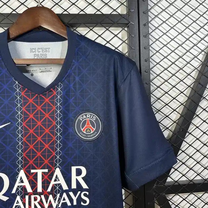PSG 25/26 Paris Saint Germain Home Champion jersey - Fan Version