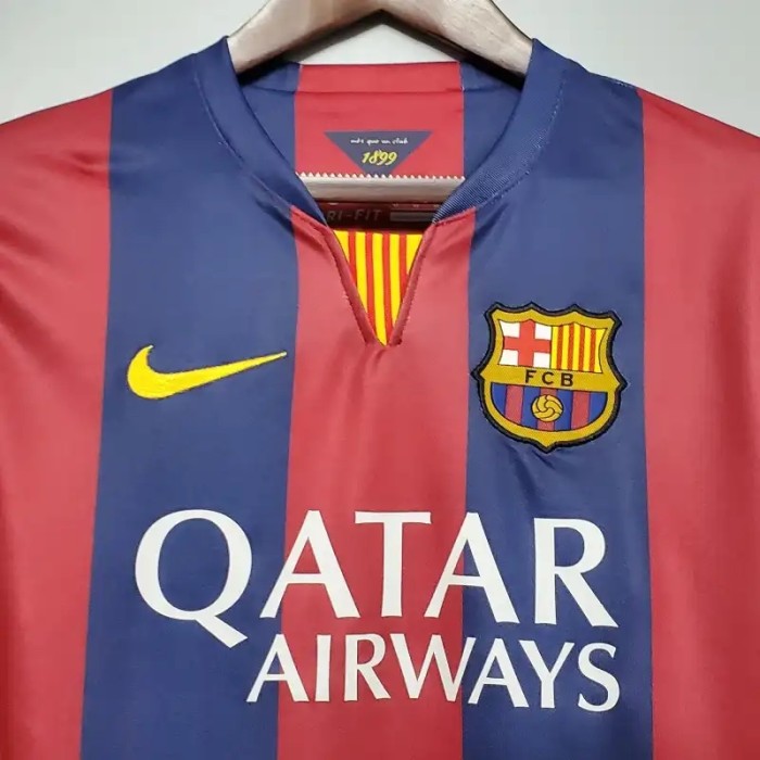 Barcelona 2014-15 Home Retro Soccer Jersey- Fan Version