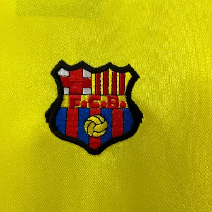 Barcelona 1982-84 Away Retro Soccer Jersey- Fan Version