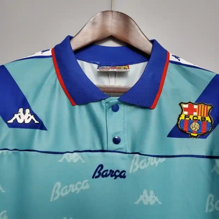 Barcelona 1992-95 Away Retro Soccer Jersey- Fan Version