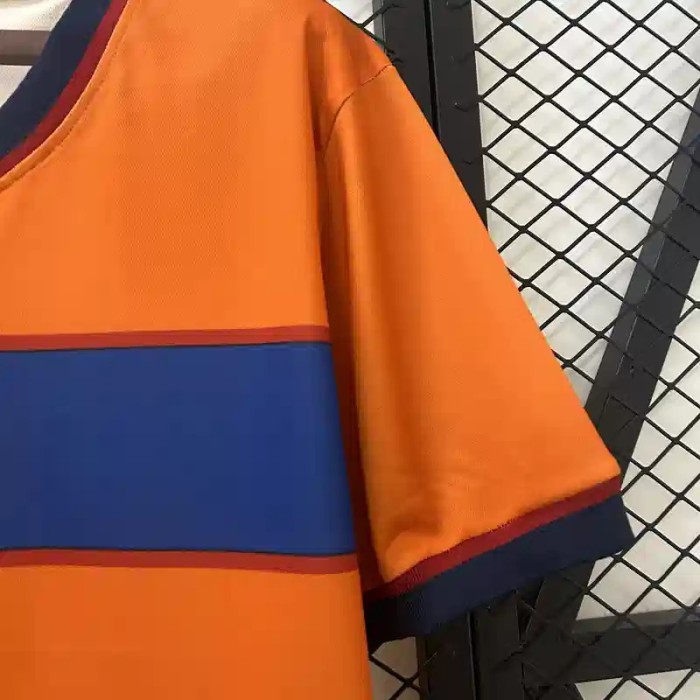 Barcelona 1998-99 Away Retro Soccer Jersey- Fan Version