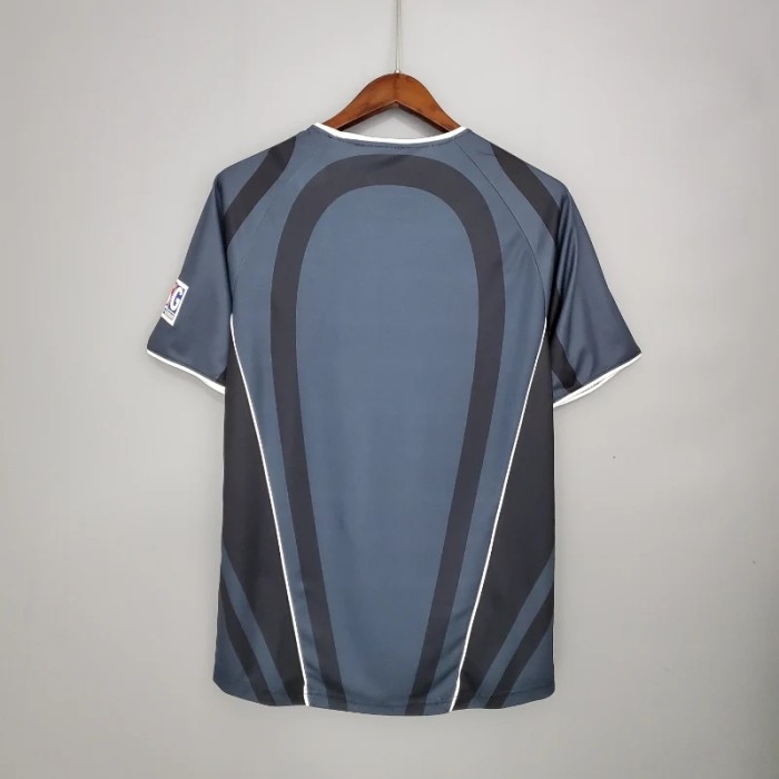 PSG 2001-02 Paris Saint Germain Third Retro Soccer Jersey - Fan Version