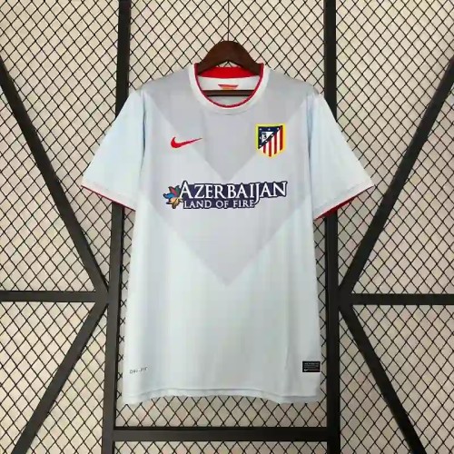 Atletico Madrid 2013-14 Away Retro Soccer Jersey- Fan Version