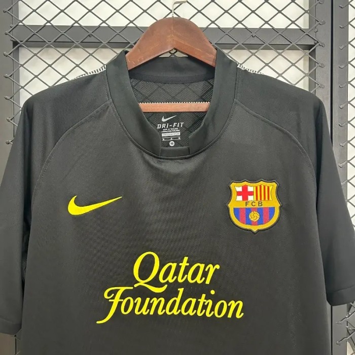Barcelona 2011-12 Away Retro Soccer Jersey- Fan Version