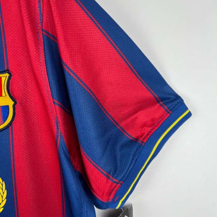 Barcelona 2009-10 Home Retro Soccer Jersey- Fan Version