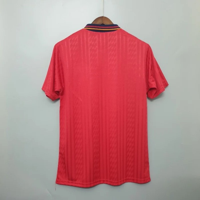 Spain 1994 Home Retro Soccer Jersey - Fan Version