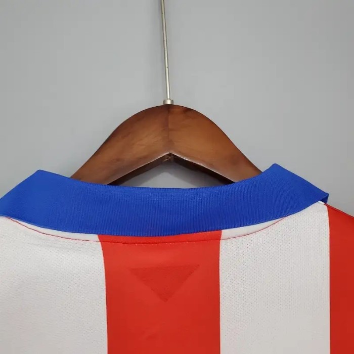Atletico Madrid 2014-15 Home Retro Soccer Jersey- Fan Version