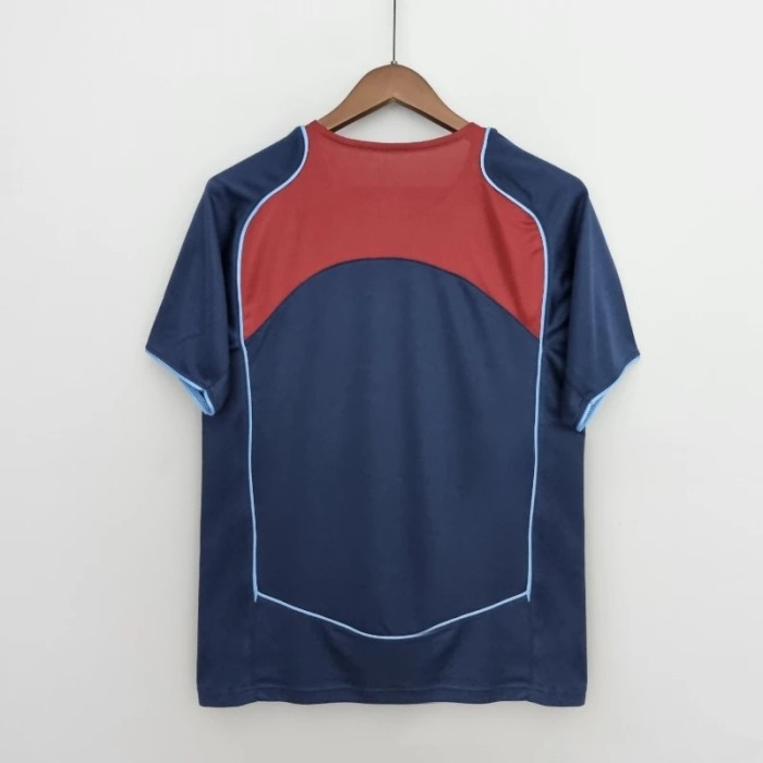 Atletico Madrid 2004-05 Away Retro Soccer Jersey- Fan Version