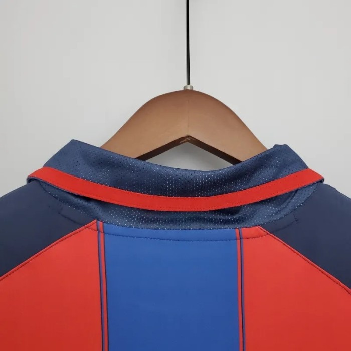 Barcelona2003-04 Home Retro Soccer Jersey- Fan Version