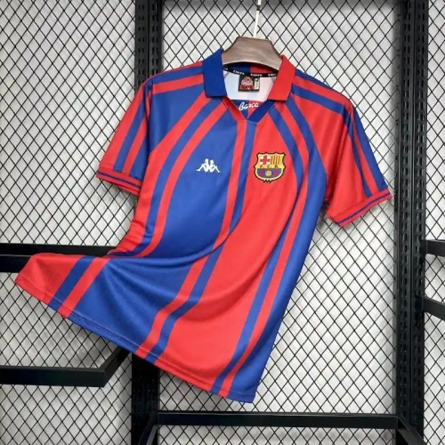Barcelona 1998 Home Retro Soccer Jersey- Fan Version