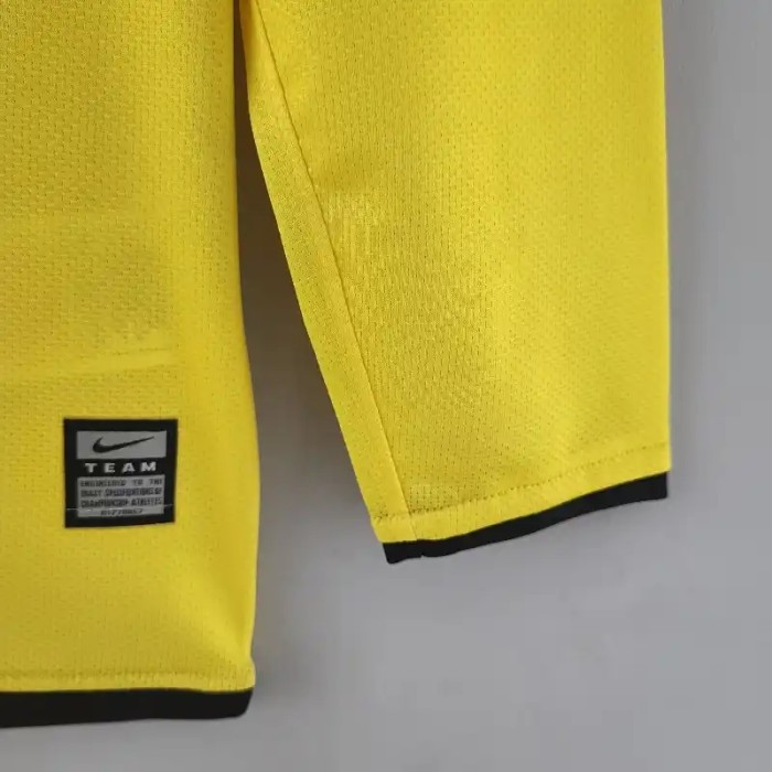 Long Sleeves Barcelona 2008-09 Home Retro Soccer Jersey- Fan Version