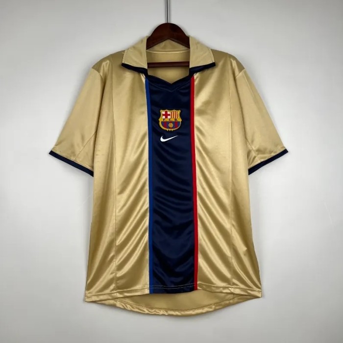Barcelona 2022 Away Retro Soccer Jersey- Fan Version