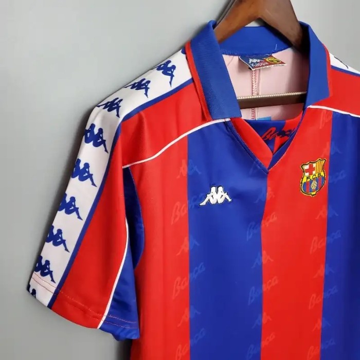 Barcelona 1992-95 Home Retro Soccer Jersey- Fan Version