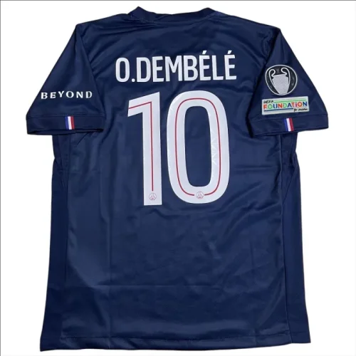 PSG 25/26 Paris Saint Germain Home Champions Final Jersey - Fan Version