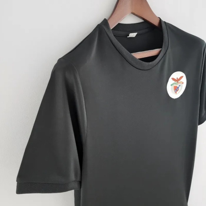 Benfica 1973-74 Away Retro Soccer Jersey - Fan Version
