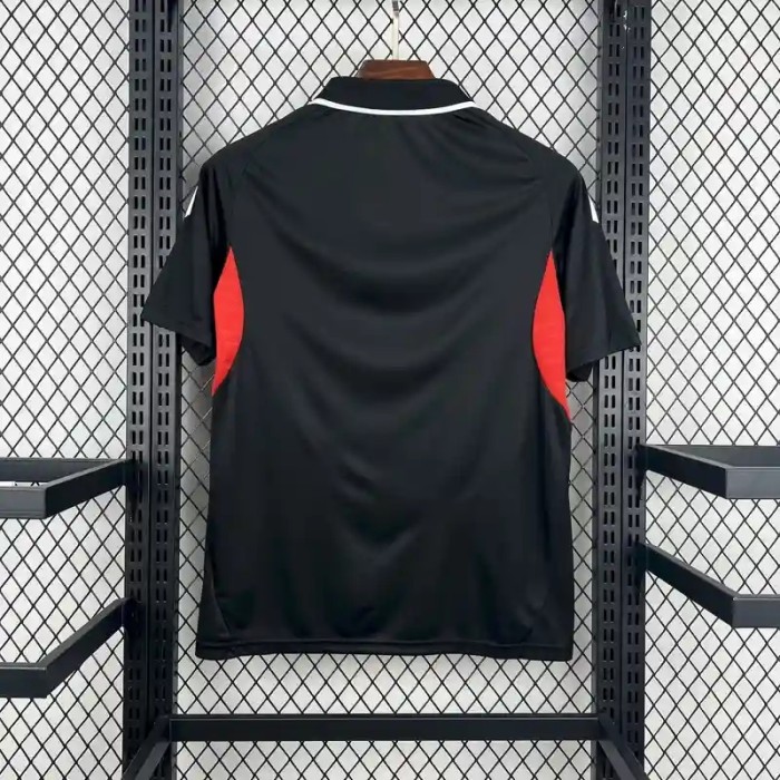 Benfica 25/26 Black Polo Shirt