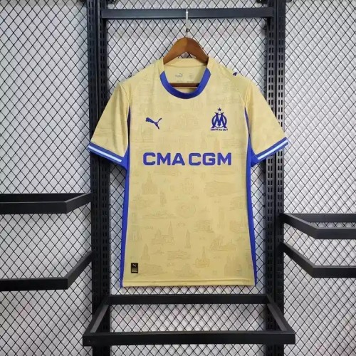 Marseille 25/26  Third Away Soccer Jersey - Fan Version