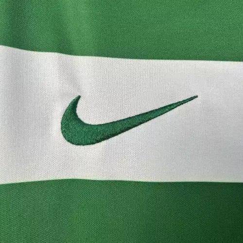 Sporting Lisbon 25/26 Home Soccer Jersey - Fan Version