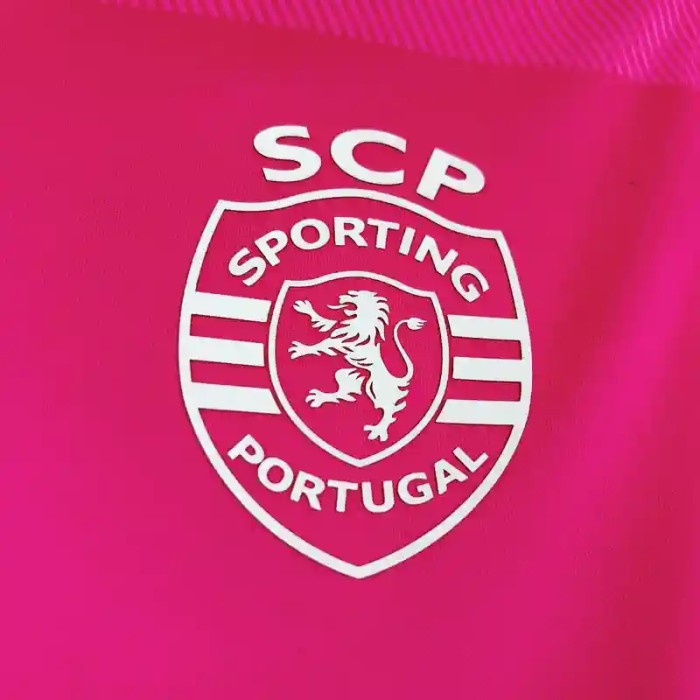 Sporting Lisbon 26/27 Pink October Soccer Jersey - Fan Version