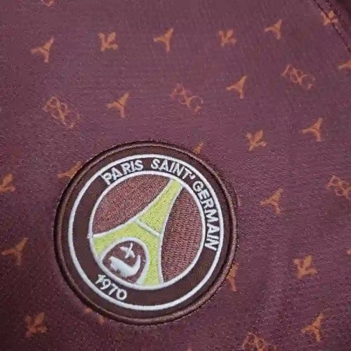 PSG 2006-07 Paris Saint Germain Away Retro Soccer Jersey - Fan Version