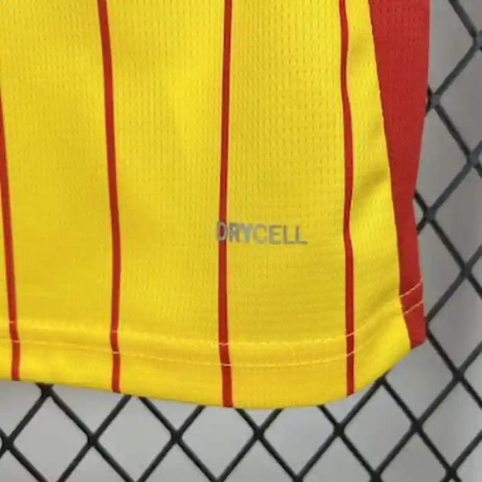 RC Lens 25/26 Home Soccer Jersey - Fan Version