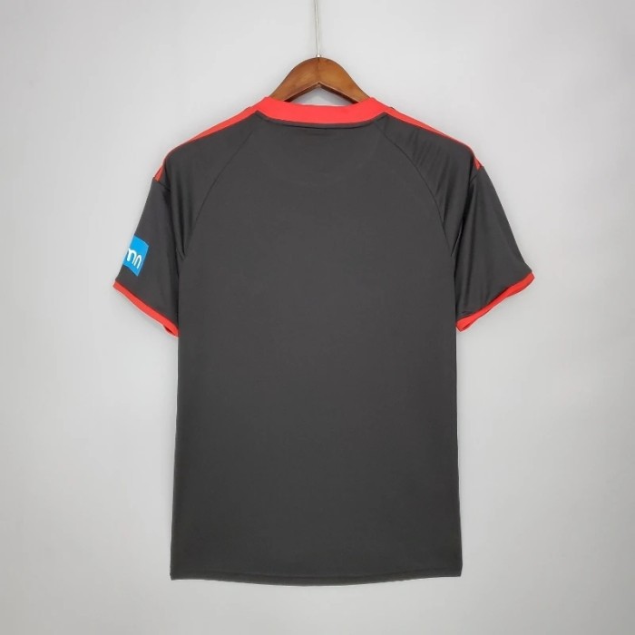 Benfica 2009-10 Away Retro Soccer Jersey - Fan Version