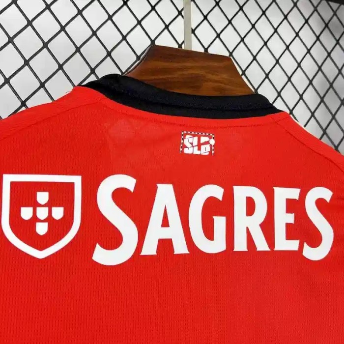 Benfica 25/26 Home Soccer Jersey - Fan Version
