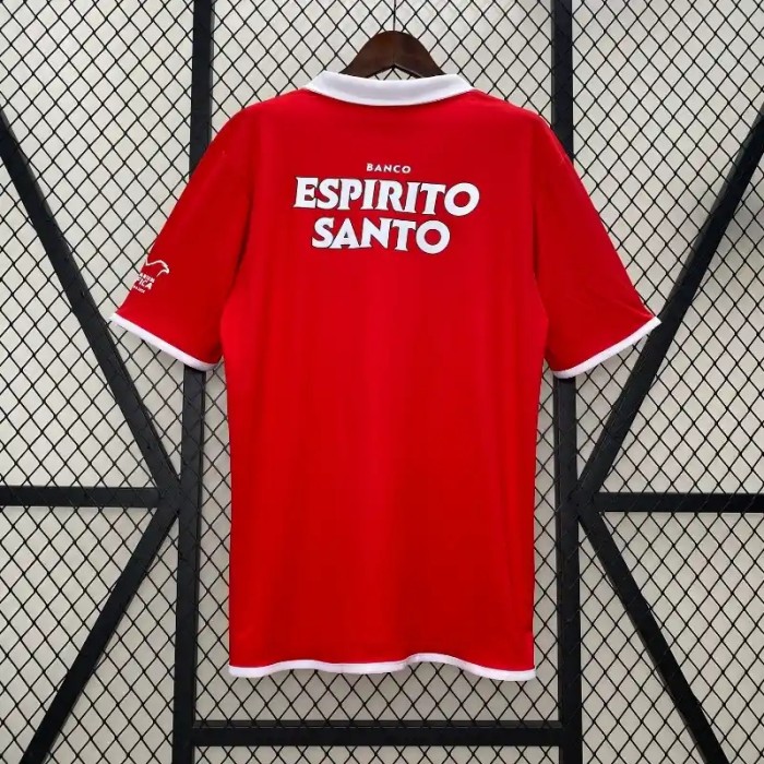 Benfica 2004-05 Home Retro Soccer Jersey - Fan Version