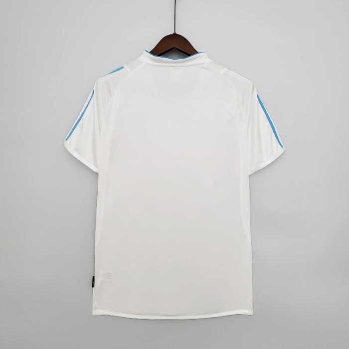 Marseille 2002-03 Home Retro Soccer Jersey - Fan Version