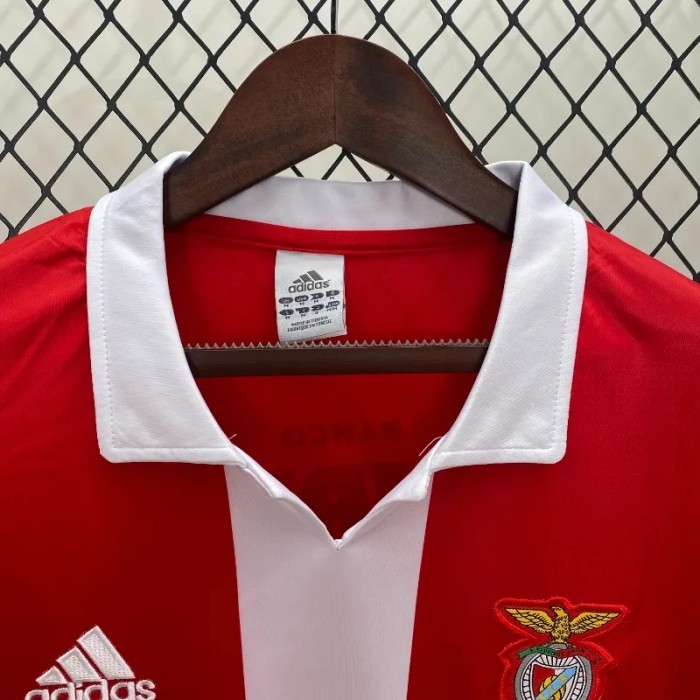 Benfica 2004-05 Home Retro Soccer Jersey - Fan Version