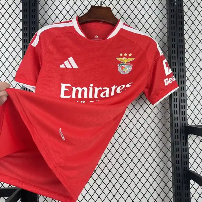 Benfica 26/27 Home Soccer Jersey - Fan Version