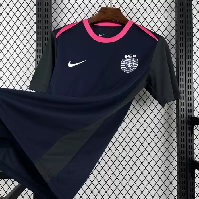 Sporting Lisbon 26/27  Pre-Match Soccer Jersey - Fan Version