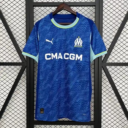 Marseille 25/26 Third Away Soccer Jersey - Fan Version