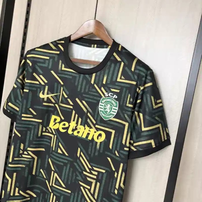 Sporting Lisbon 25/26 Special Edition Soccer Jersey - Fan Version