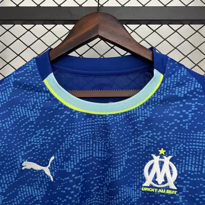 Marseille 25/26 Third Away Soccer Jersey - Fan Version