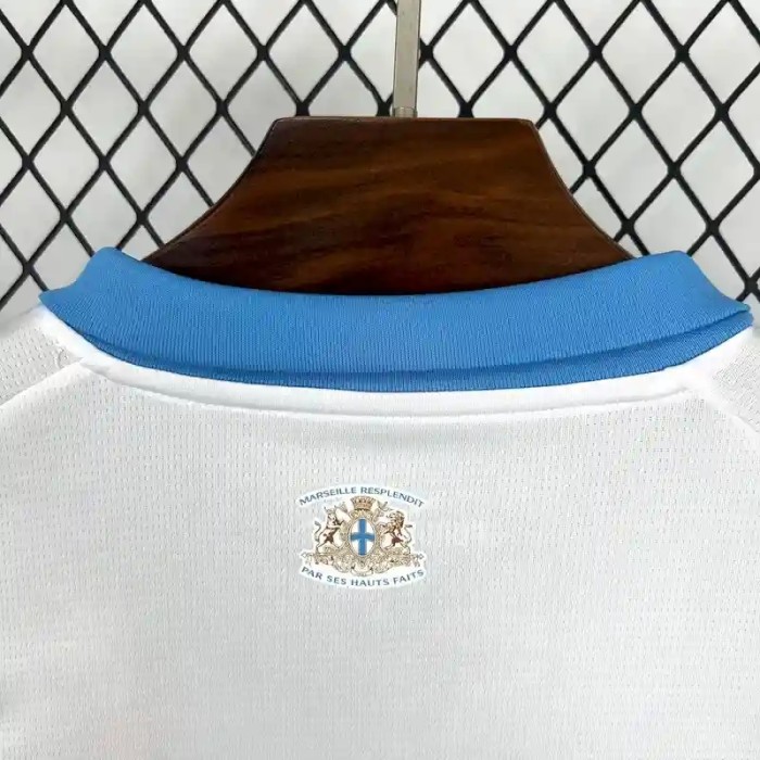 Marseille 25/26 Home Soccer Jersey - Fan Version
