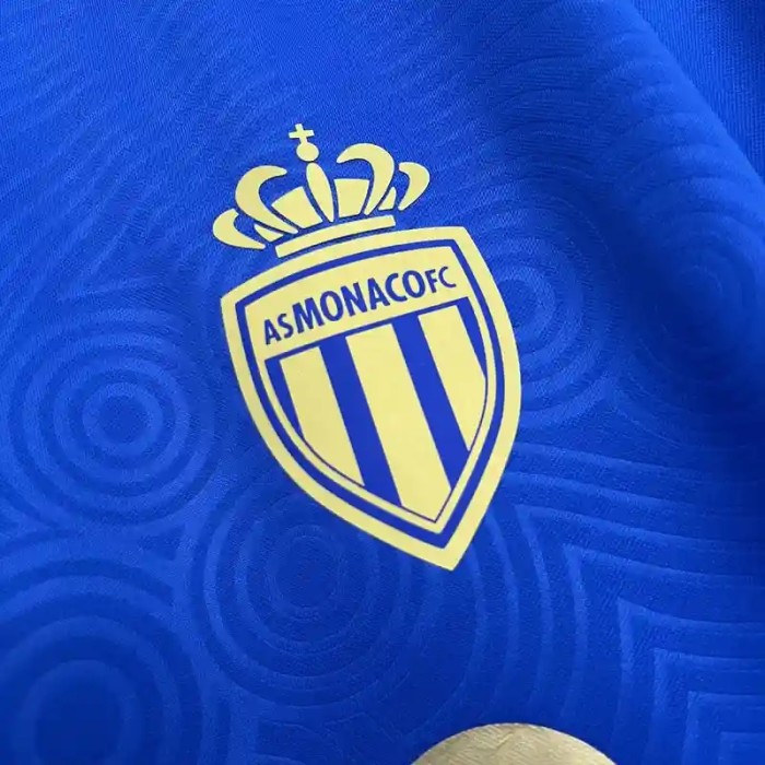 AS Monaco 25/26 Away Soccer Jersey - Fan Version